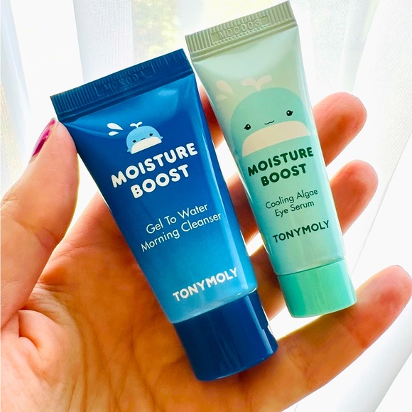 5 for 25⚡️TonyMoly Moisture Duo Cleanser and Eye Serum - Picture 2 of 8